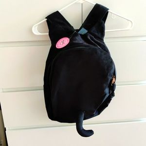 Nekomimi Rucksack Black Cat
